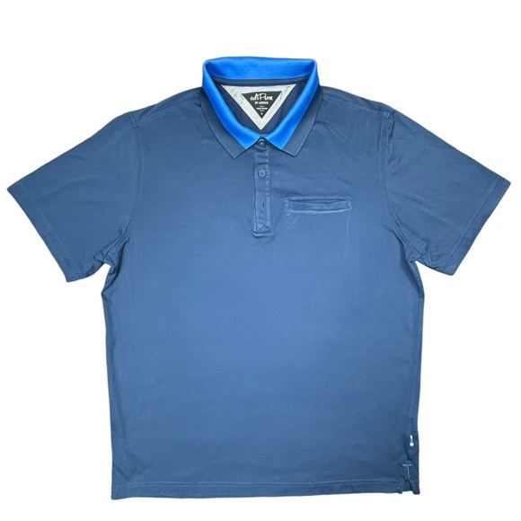 Adidas- AdiPure Golf Polo- Large-‎ Like new condition!! - Picture 1 of 2